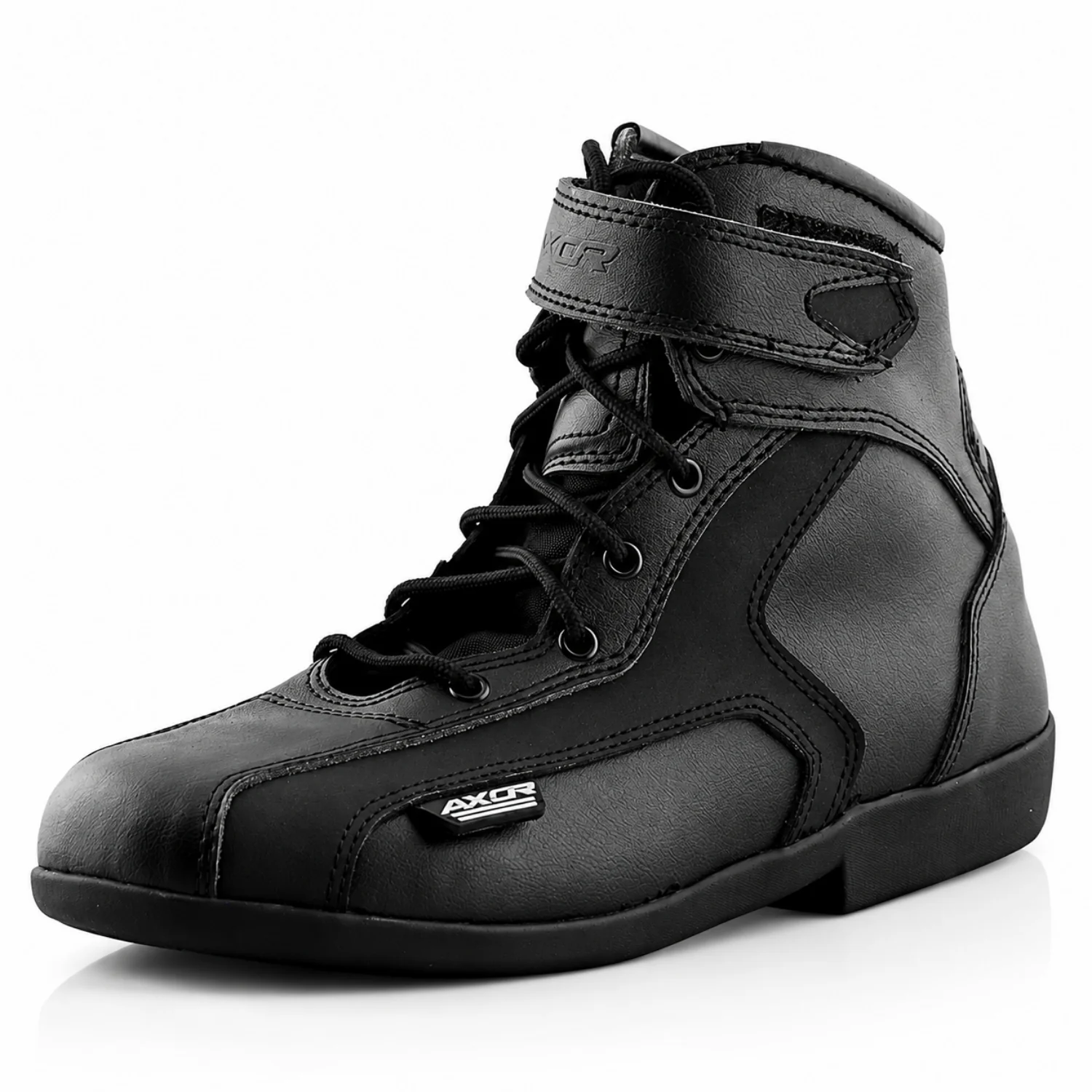 Axor Urbano Black Riding Boots - Image 3