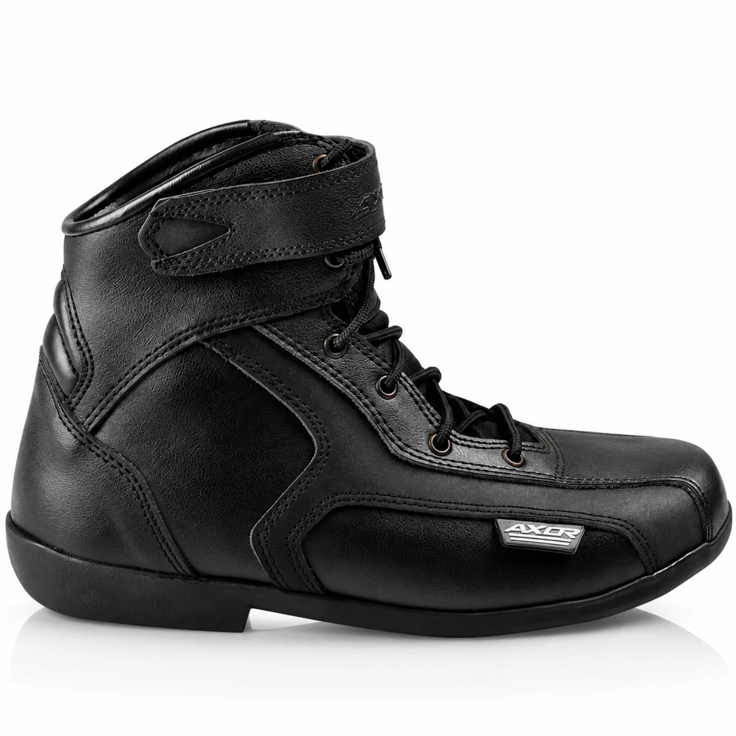 Axor Urbano Black Riding Boots - Image 6