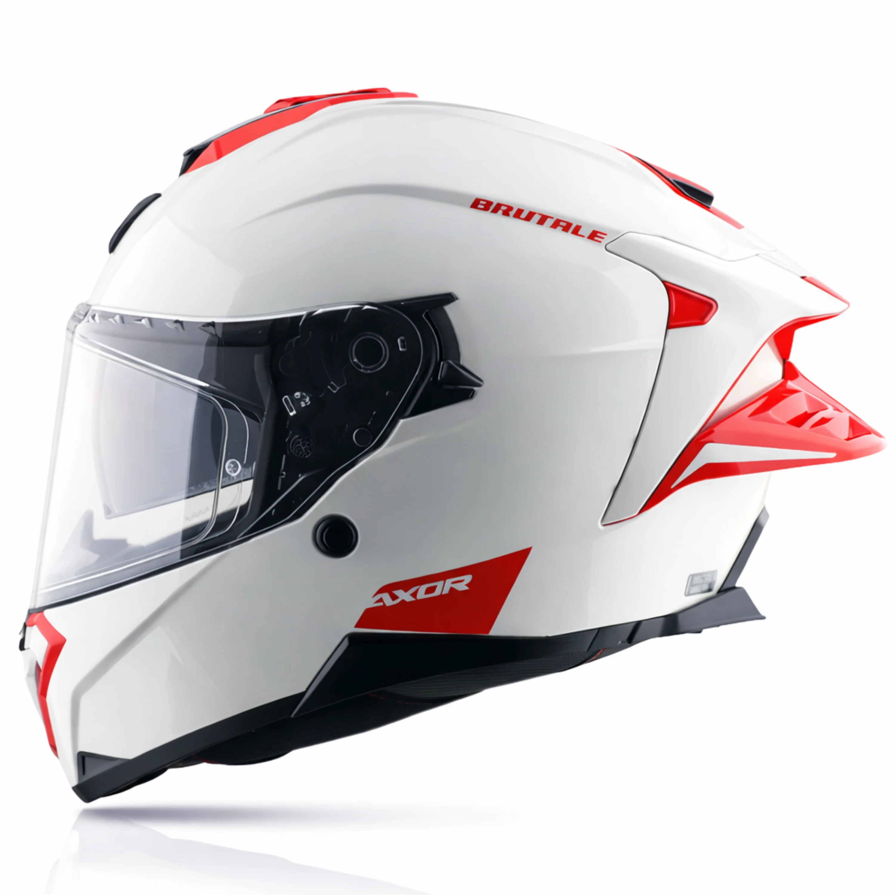Brutale Corsa Dual Spoiler Helmet - Image 10