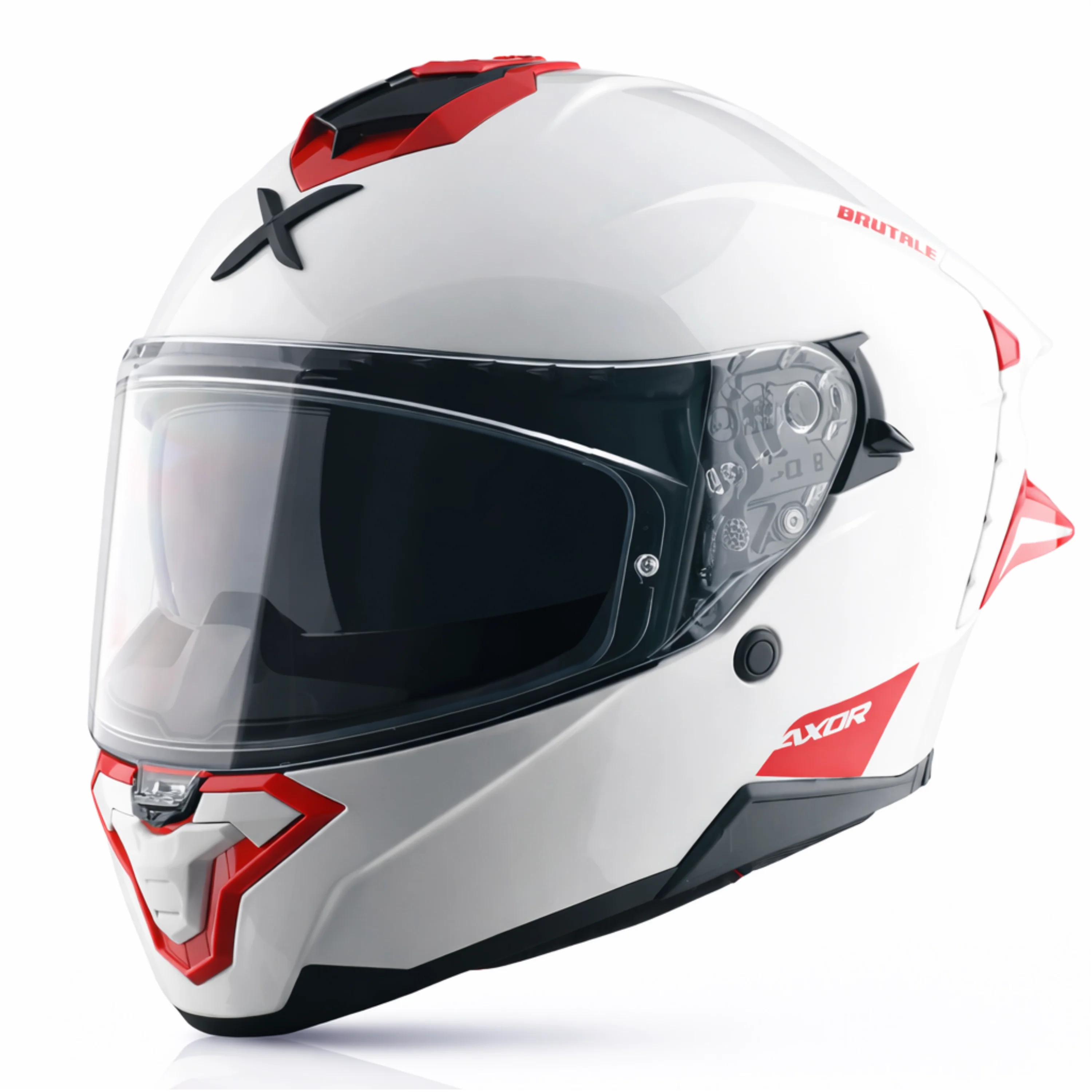 Brutale Corsa Dual Spoiler Helmet - Image 11