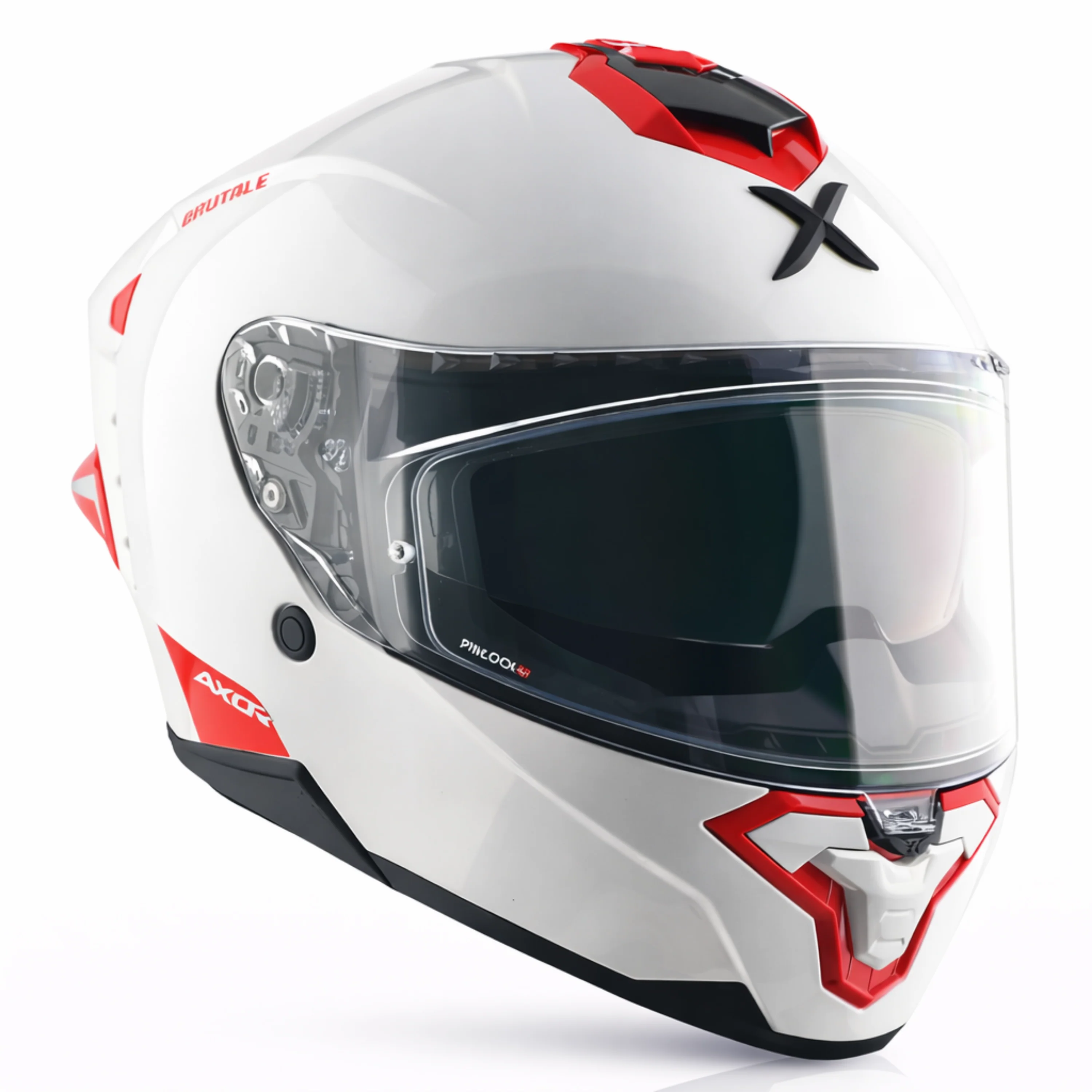 Brutale Corsa Dual Spoiler Helmet - Image 13