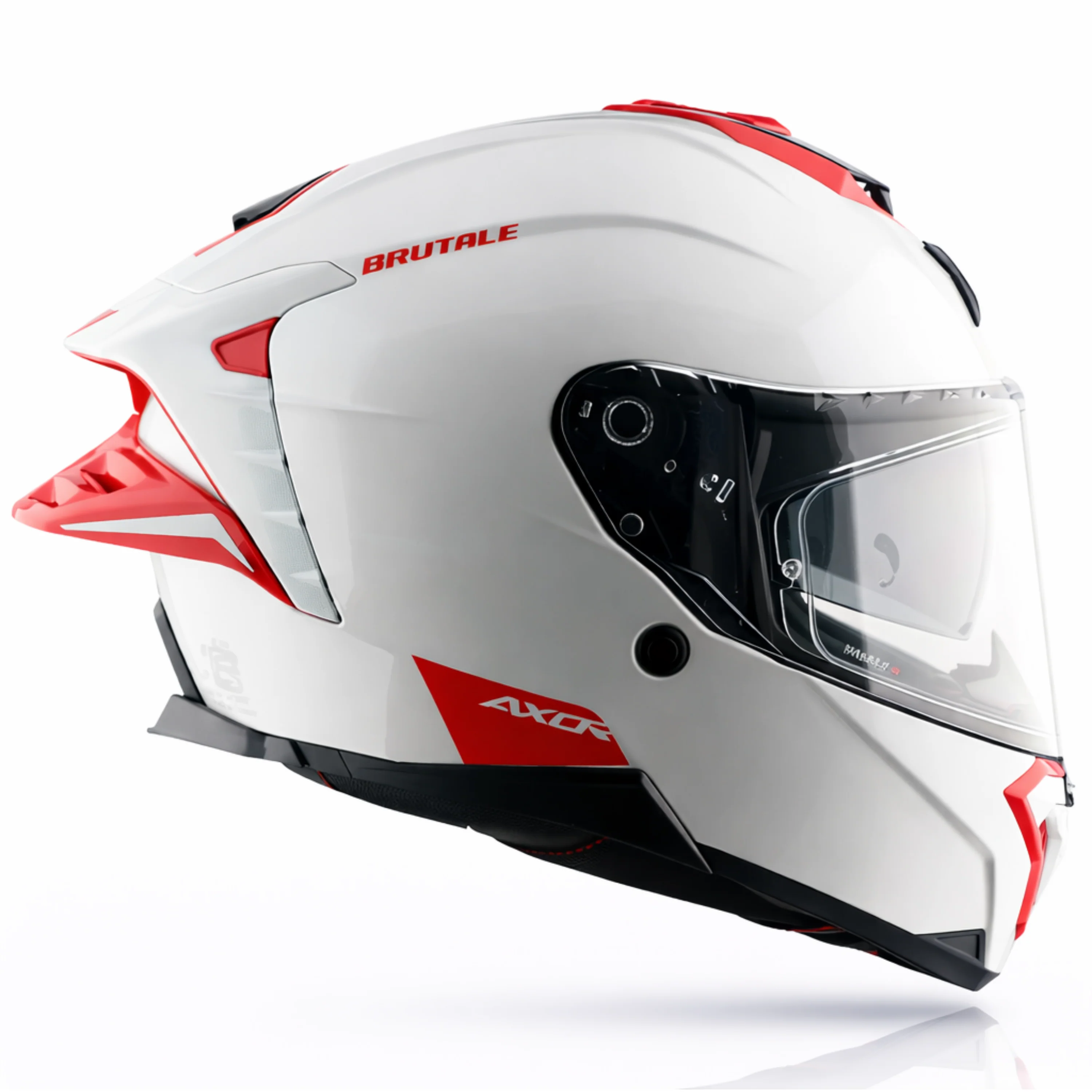 Brutale Corsa Dual Spoiler Helmet - Image 14