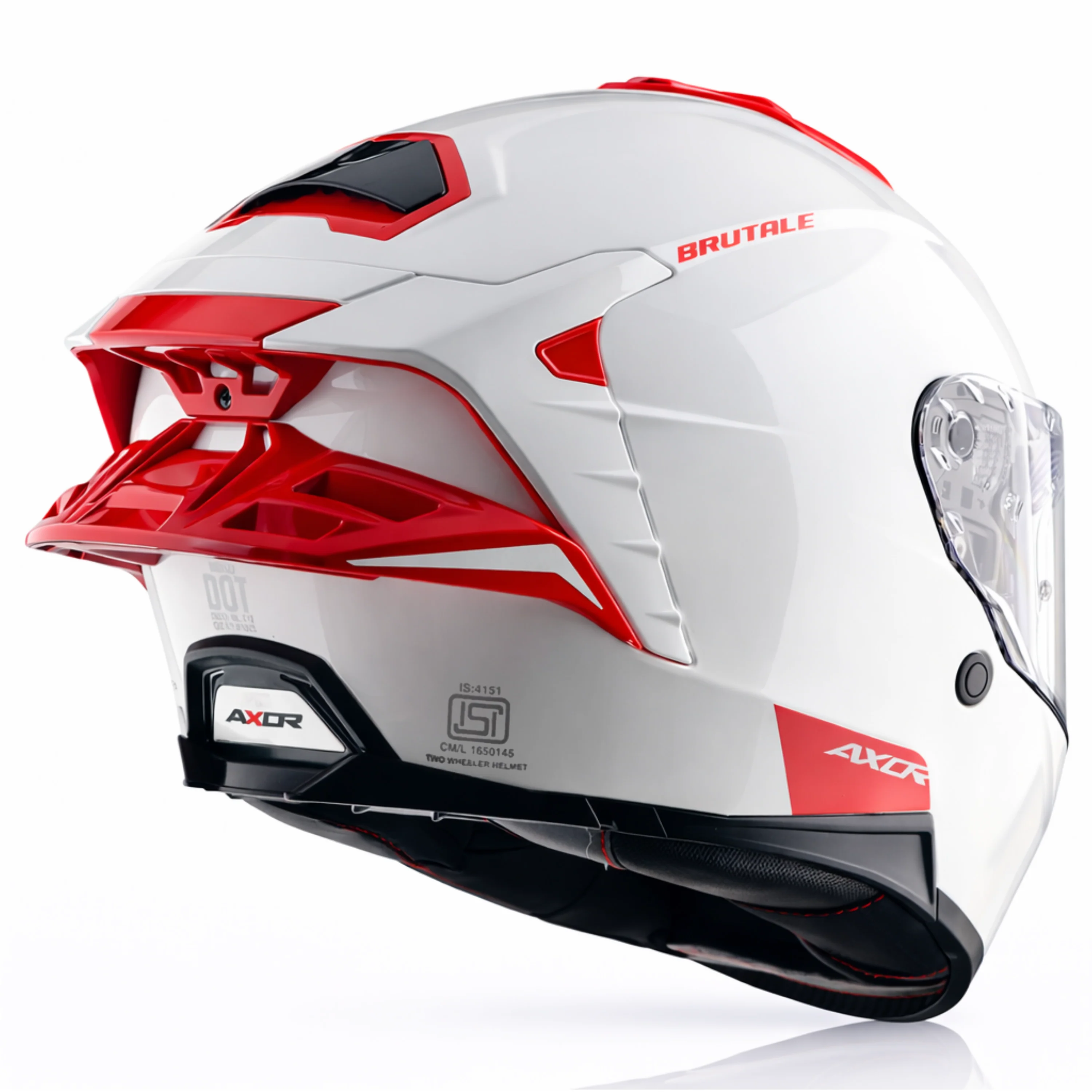 Brutale Corsa Dual Spoiler Helmet - Image 15