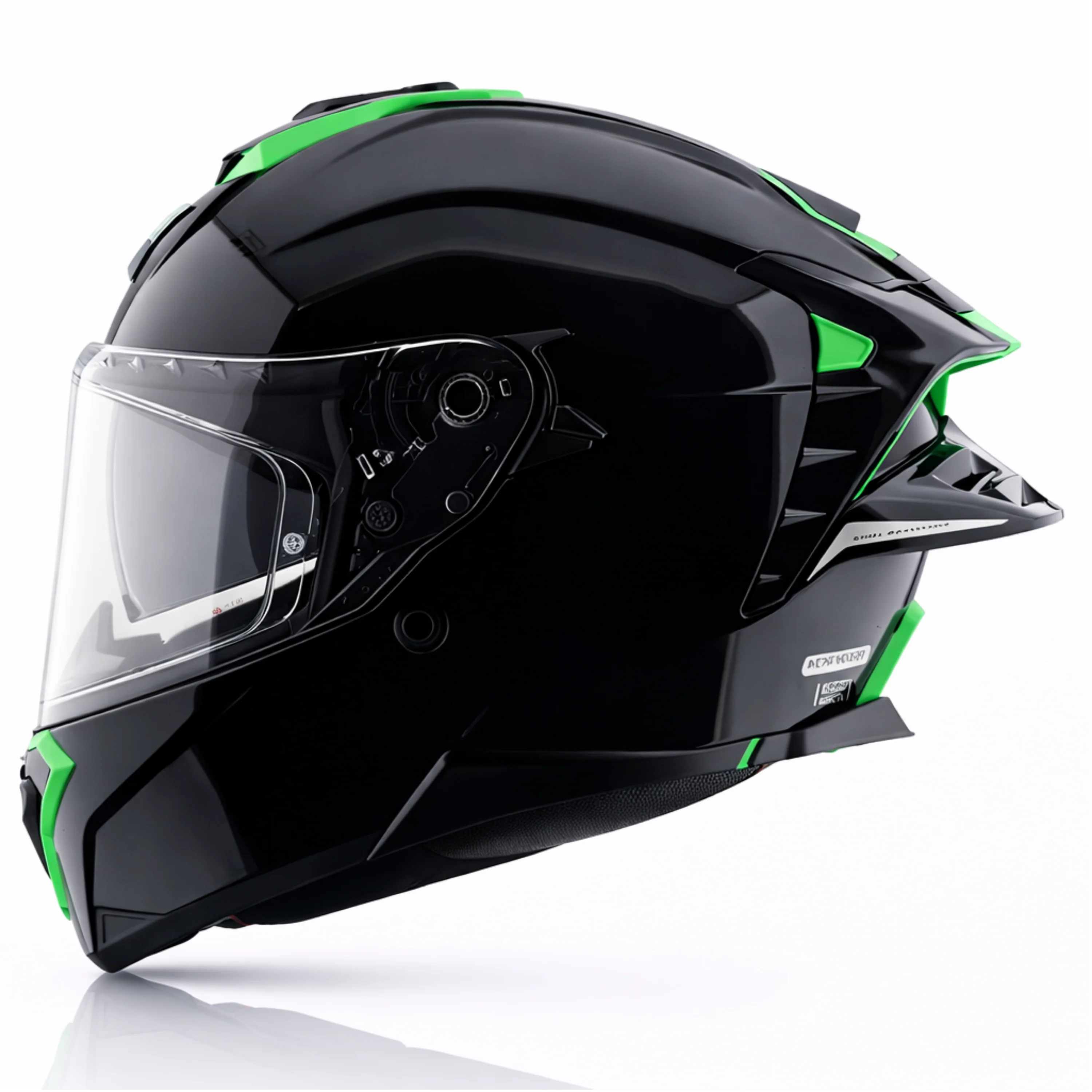 Brutale Corsa Dual Spoiler Helmet - Image 19