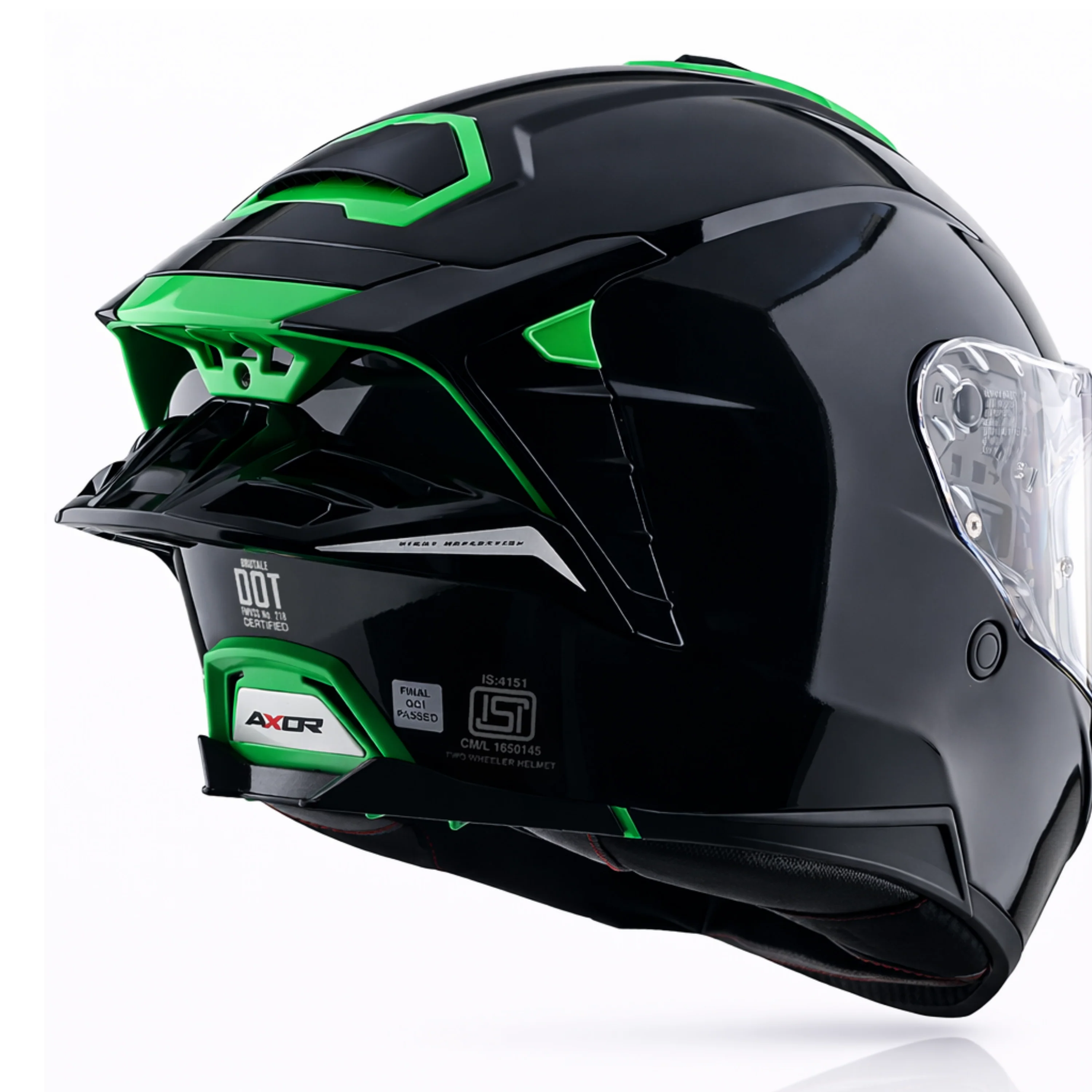 Brutale Corsa Dual Spoiler Helmet - Image 24