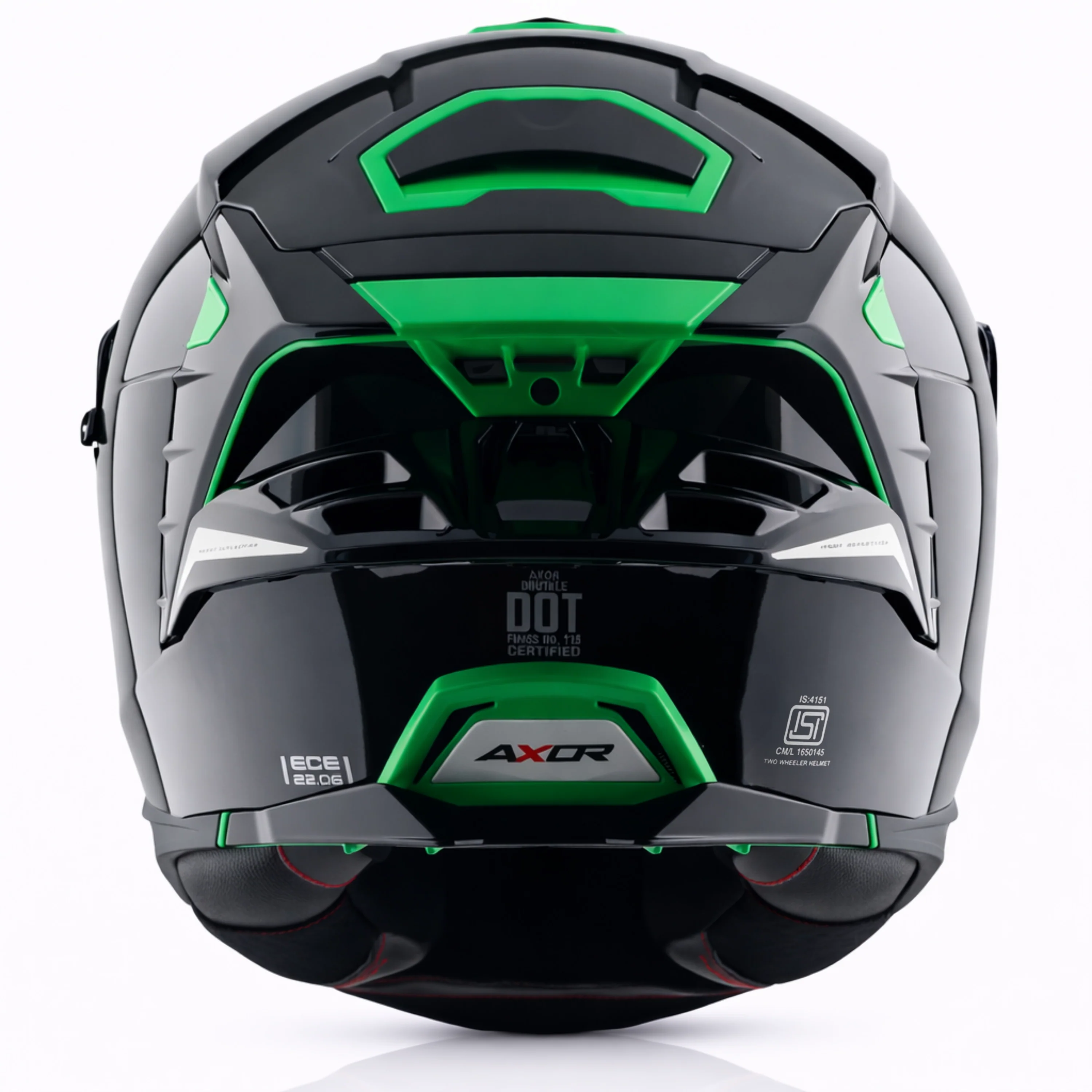 Brutale Corsa Dual Spoiler Helmet - Image 25