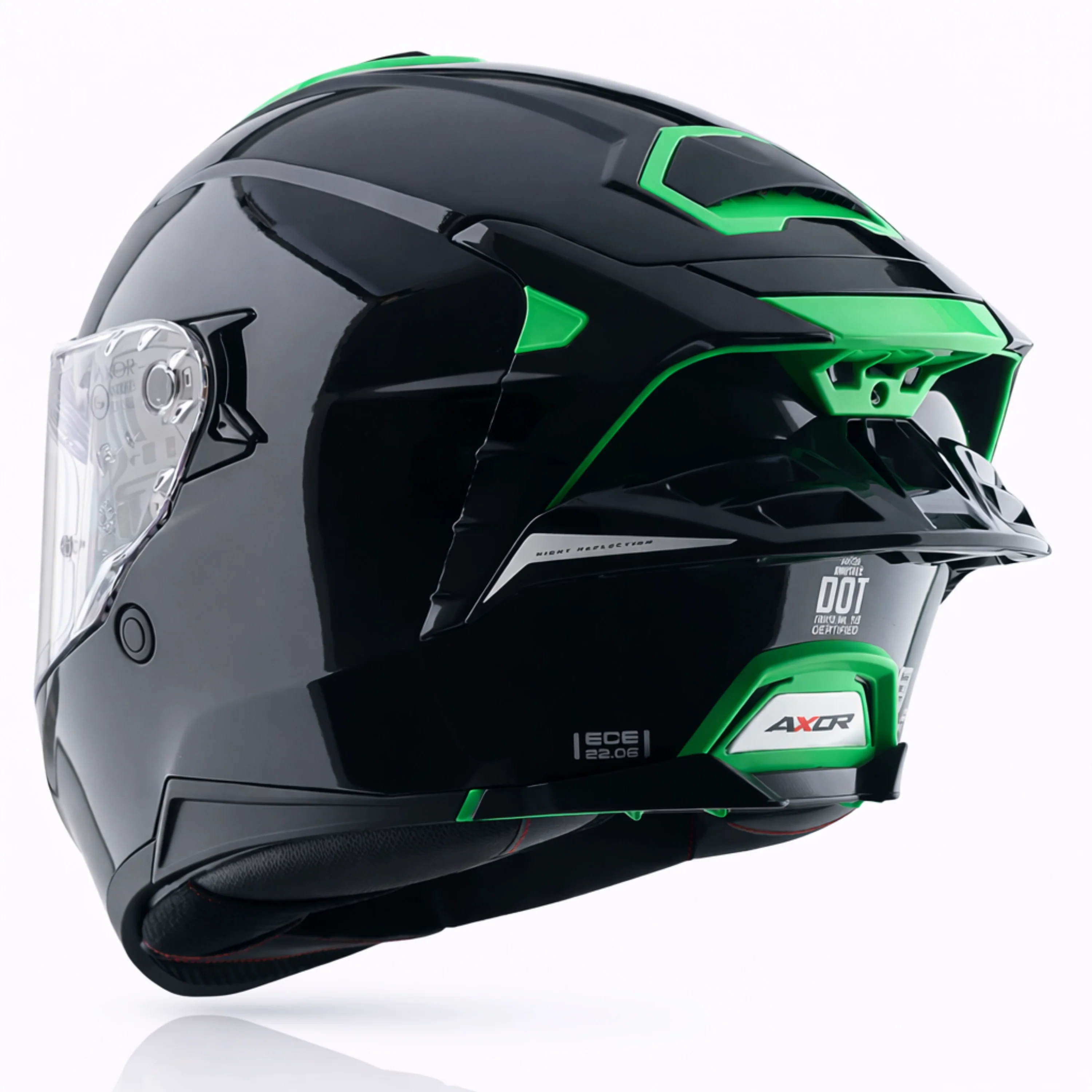 Brutale Corsa Dual Spoiler Helmet - Image 26
