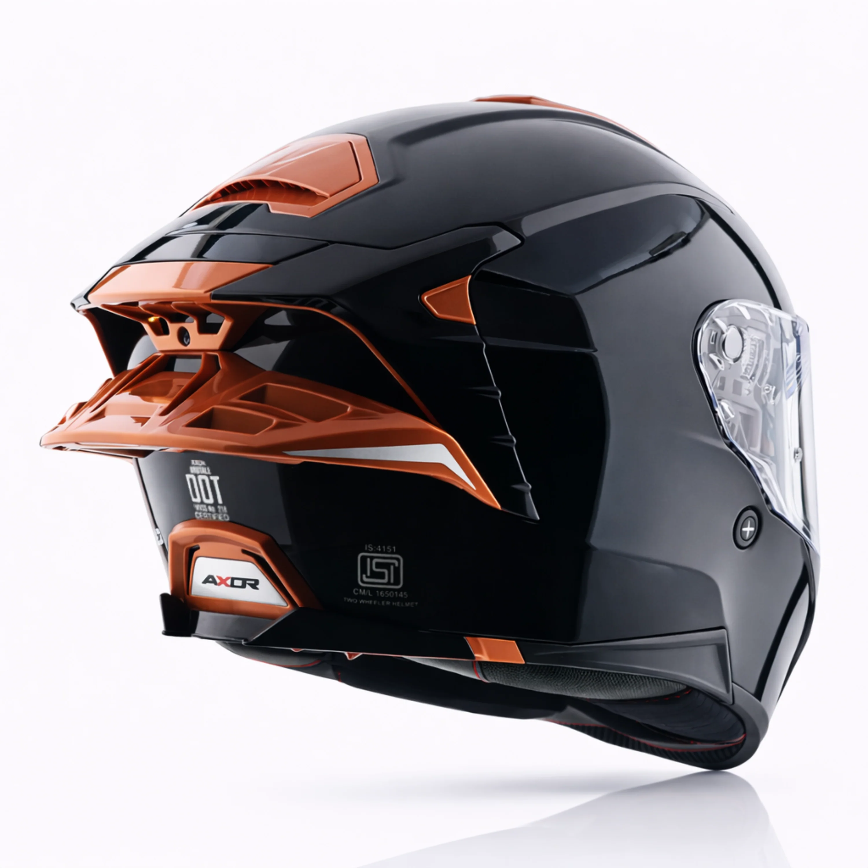 Brutale Corsa Dual Spoiler Helmet - Image 33