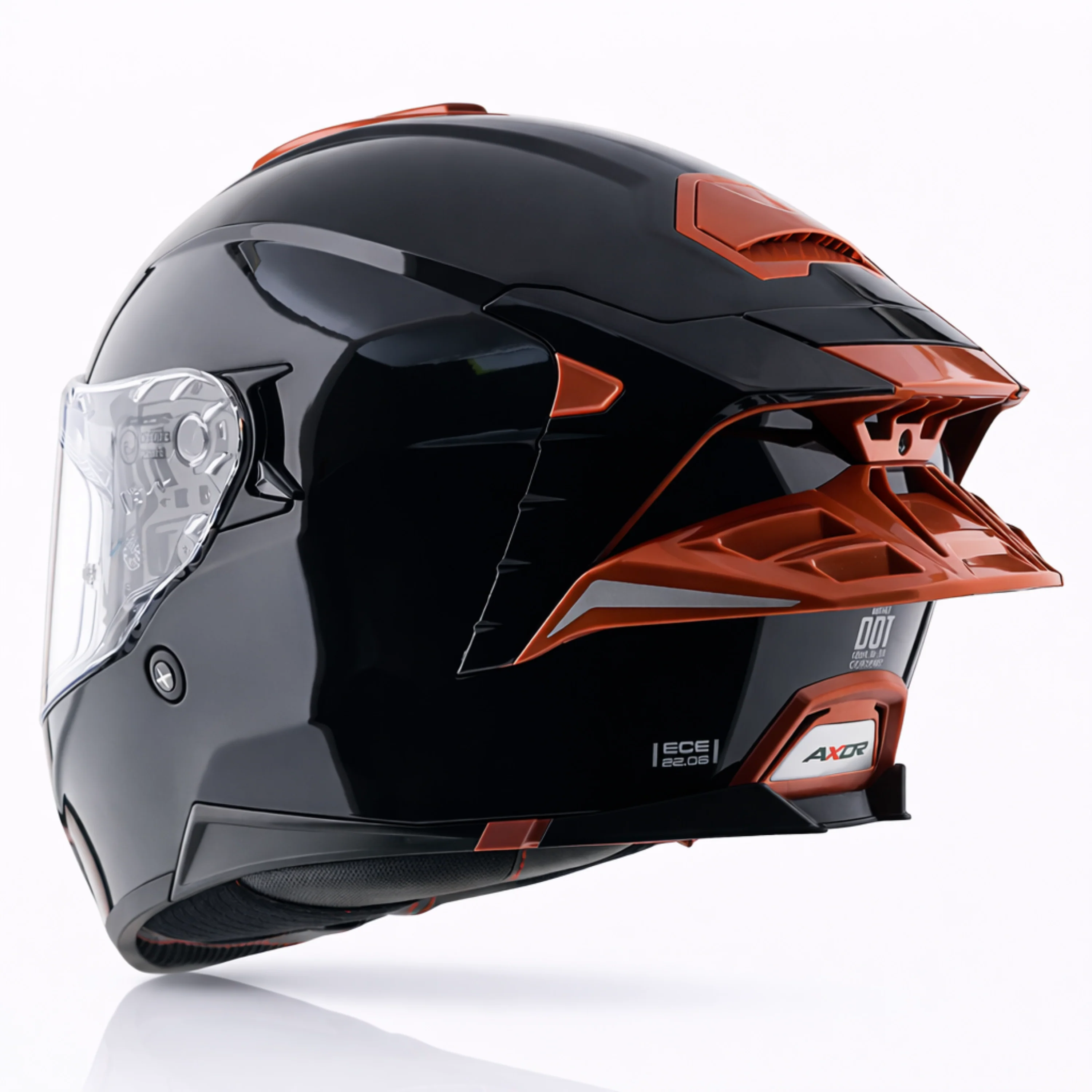 Brutale Corsa Dual Spoiler Helmet - Image 35