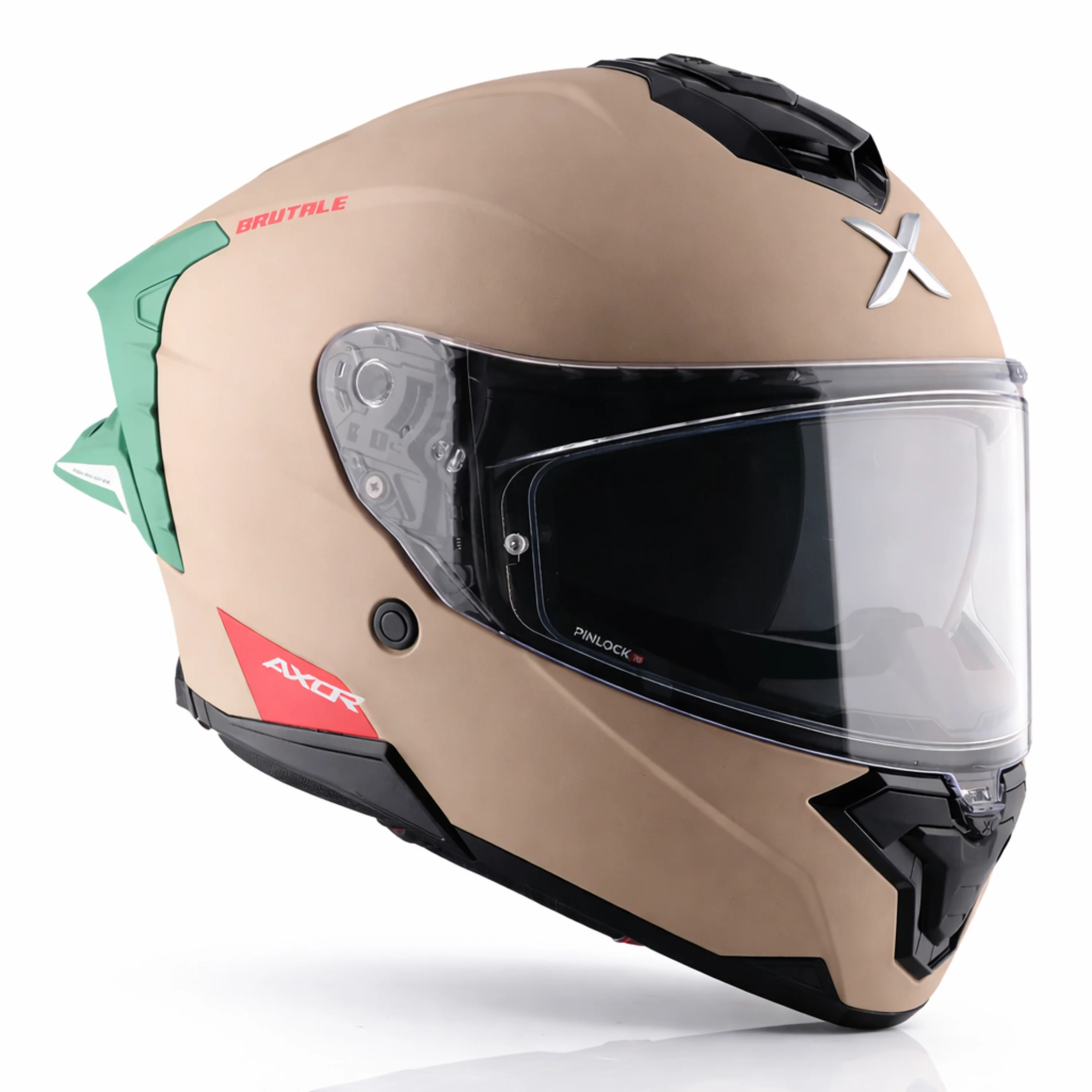 Brutale Corsa Dual Spoiler Helmet - Image 40