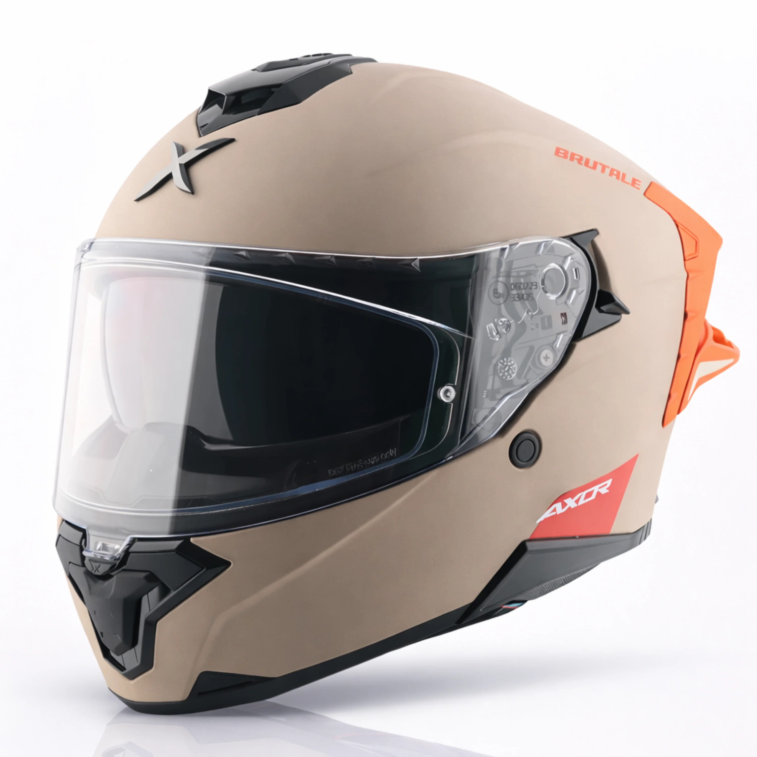Brutale Corsa Dual Spoiler Helmet - Image 46