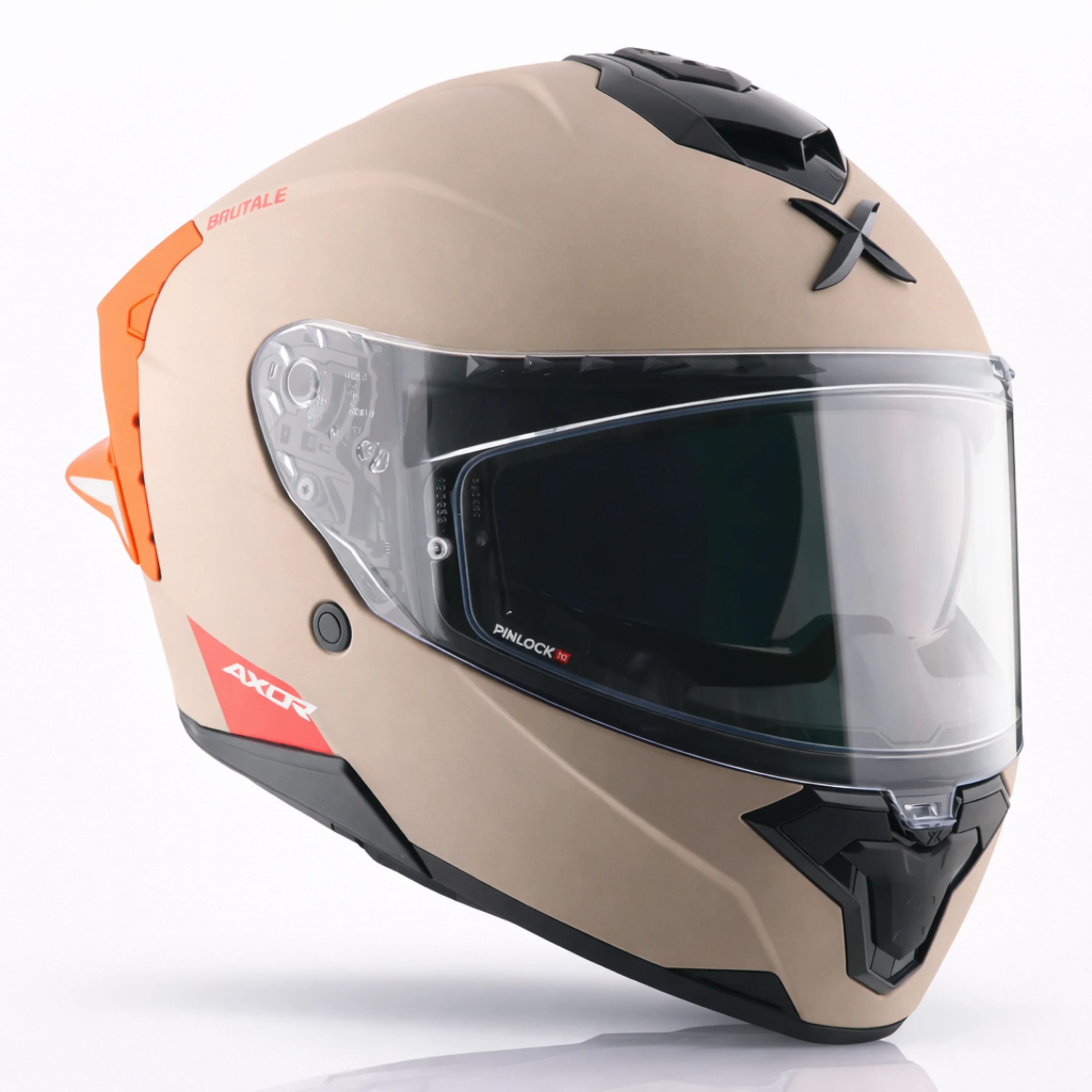 Brutale Corsa Dual Spoiler Helmet - Image 48