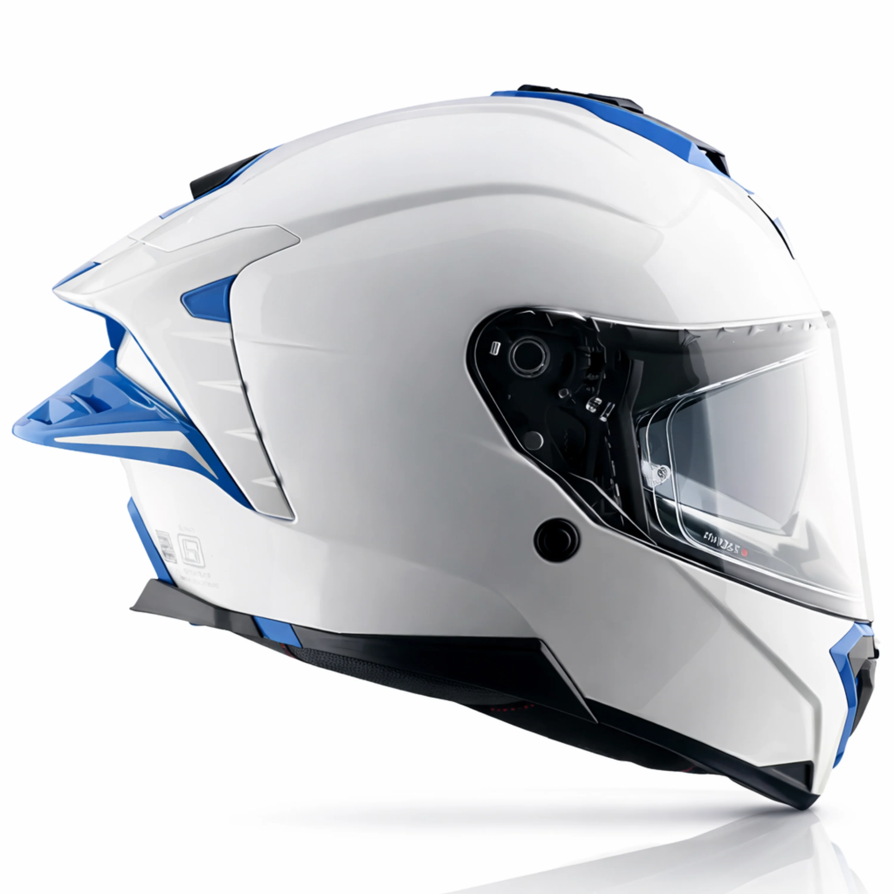 Brutale Corsa Dual Spoiler Helmet - Image 5
