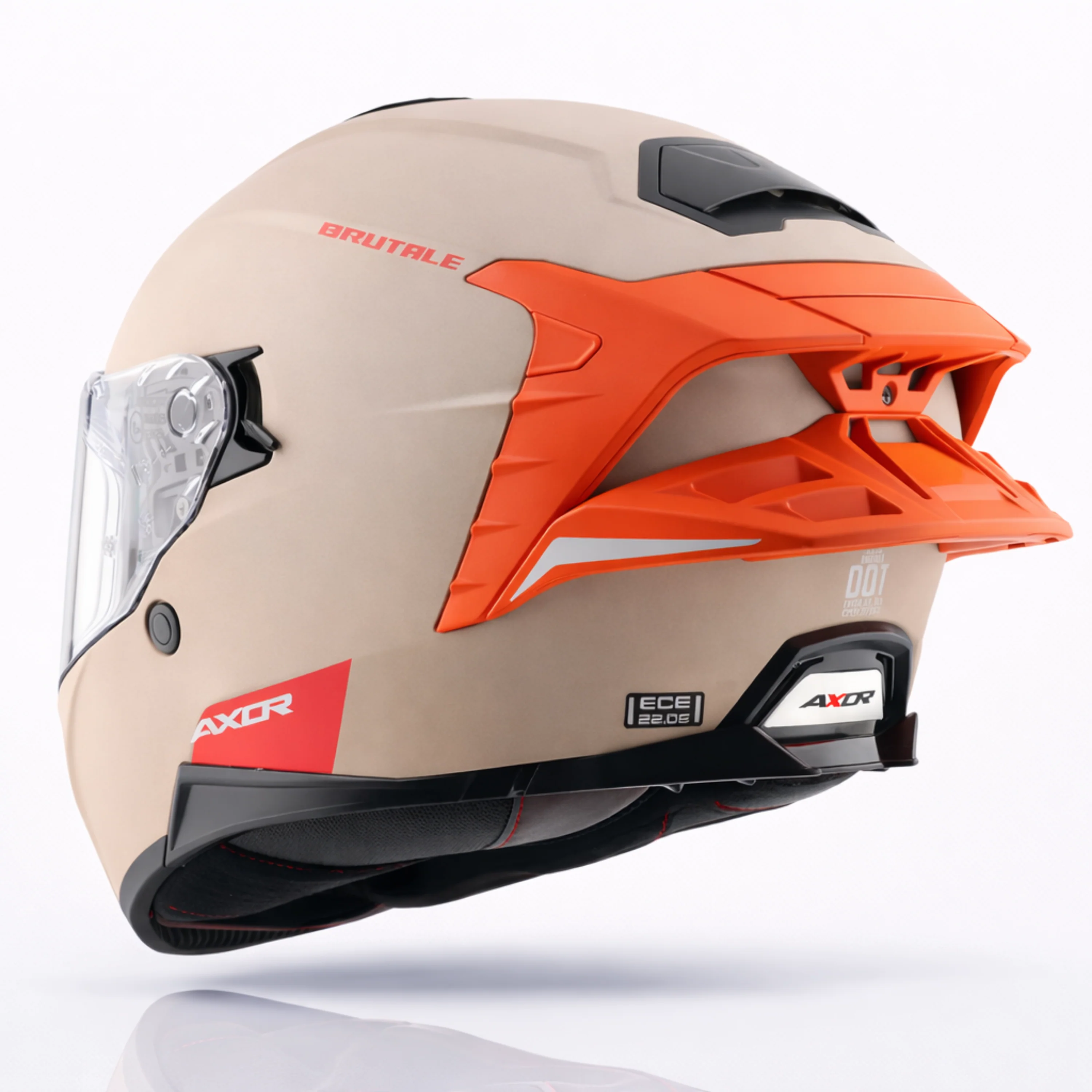 Brutale Corsa Dual Spoiler Helmet - Image 52