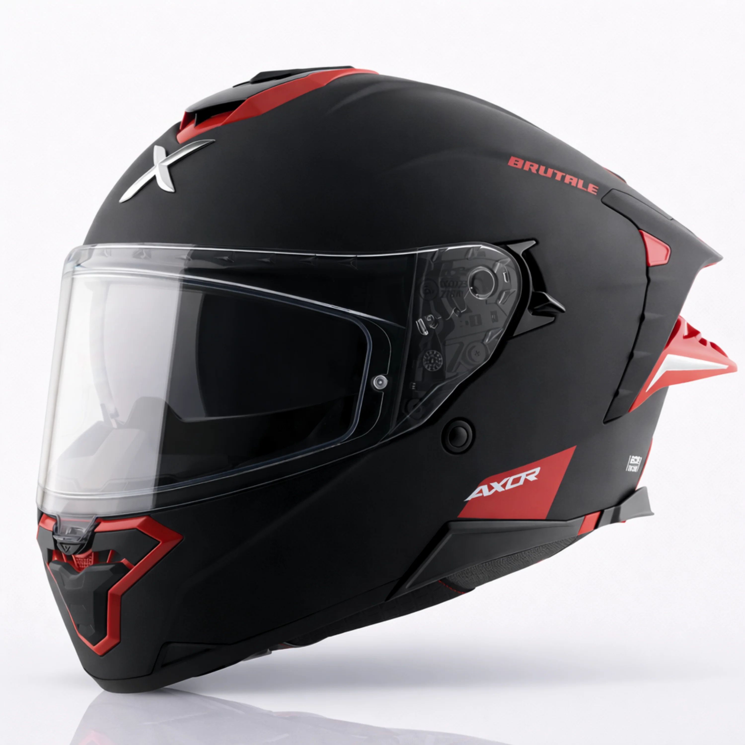 Brutale Corsa Dual Spoiler Helmet - Image 55