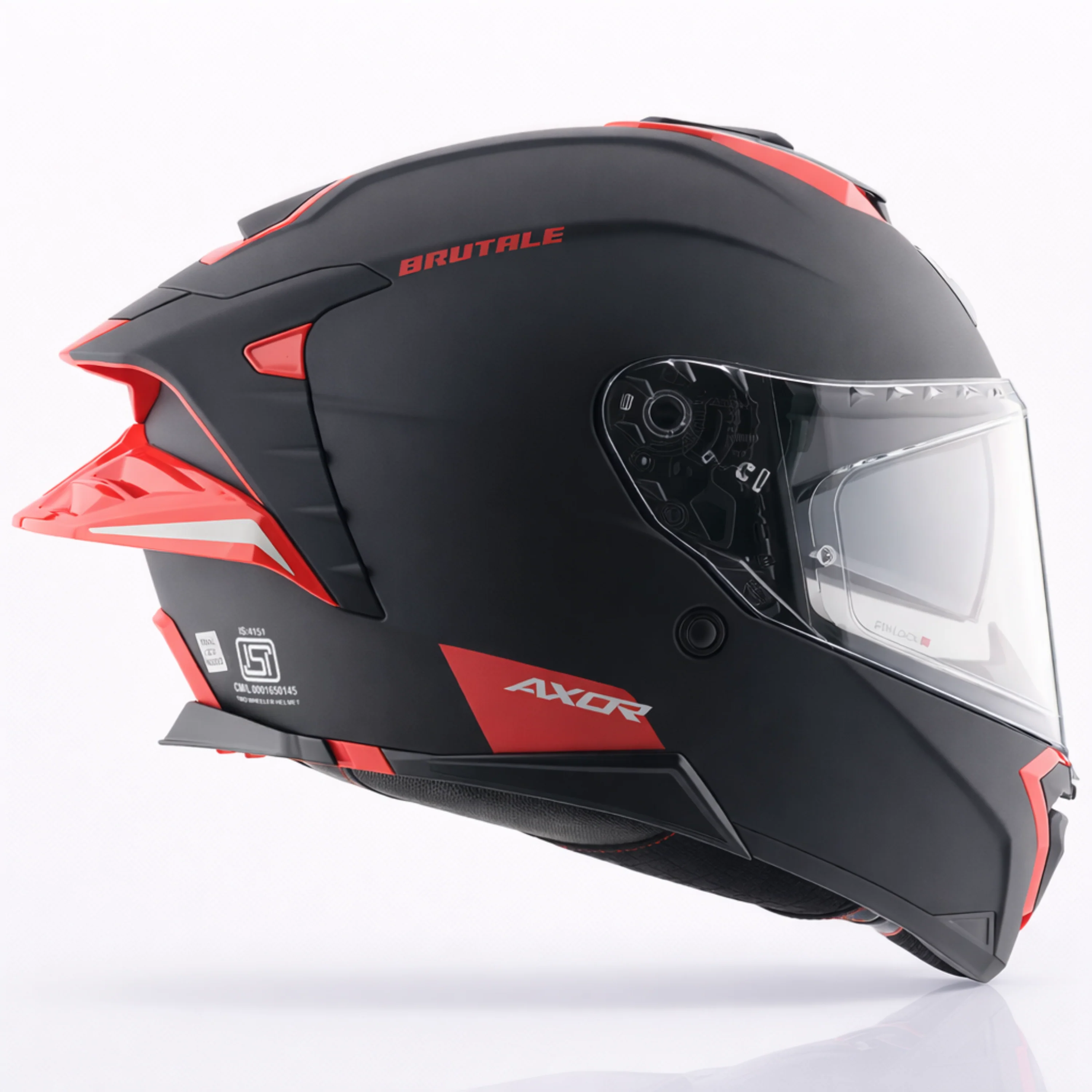 Brutale Corsa Dual Spoiler Helmet - Image 58