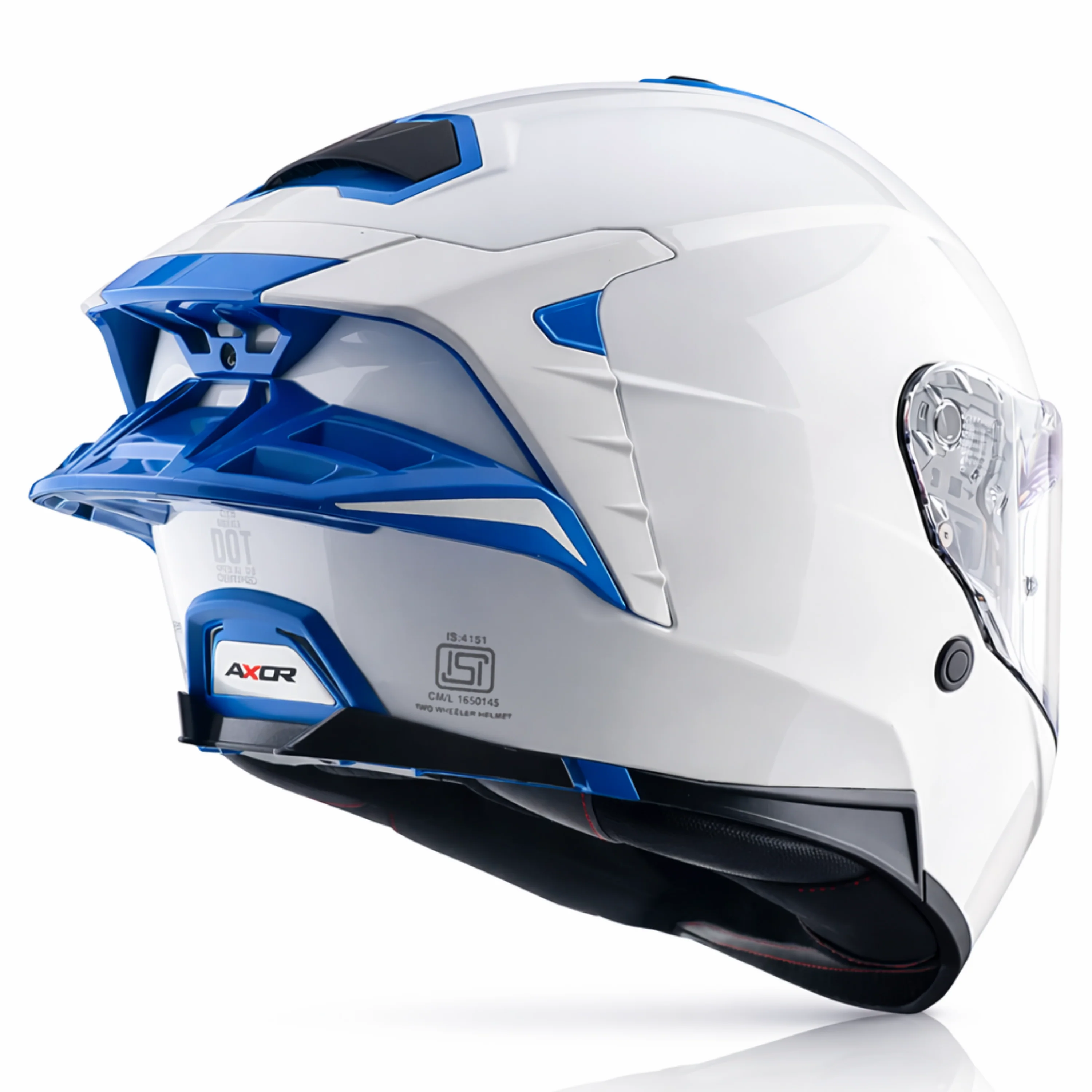 Brutale Corsa Dual Spoiler Helmet - Image 6