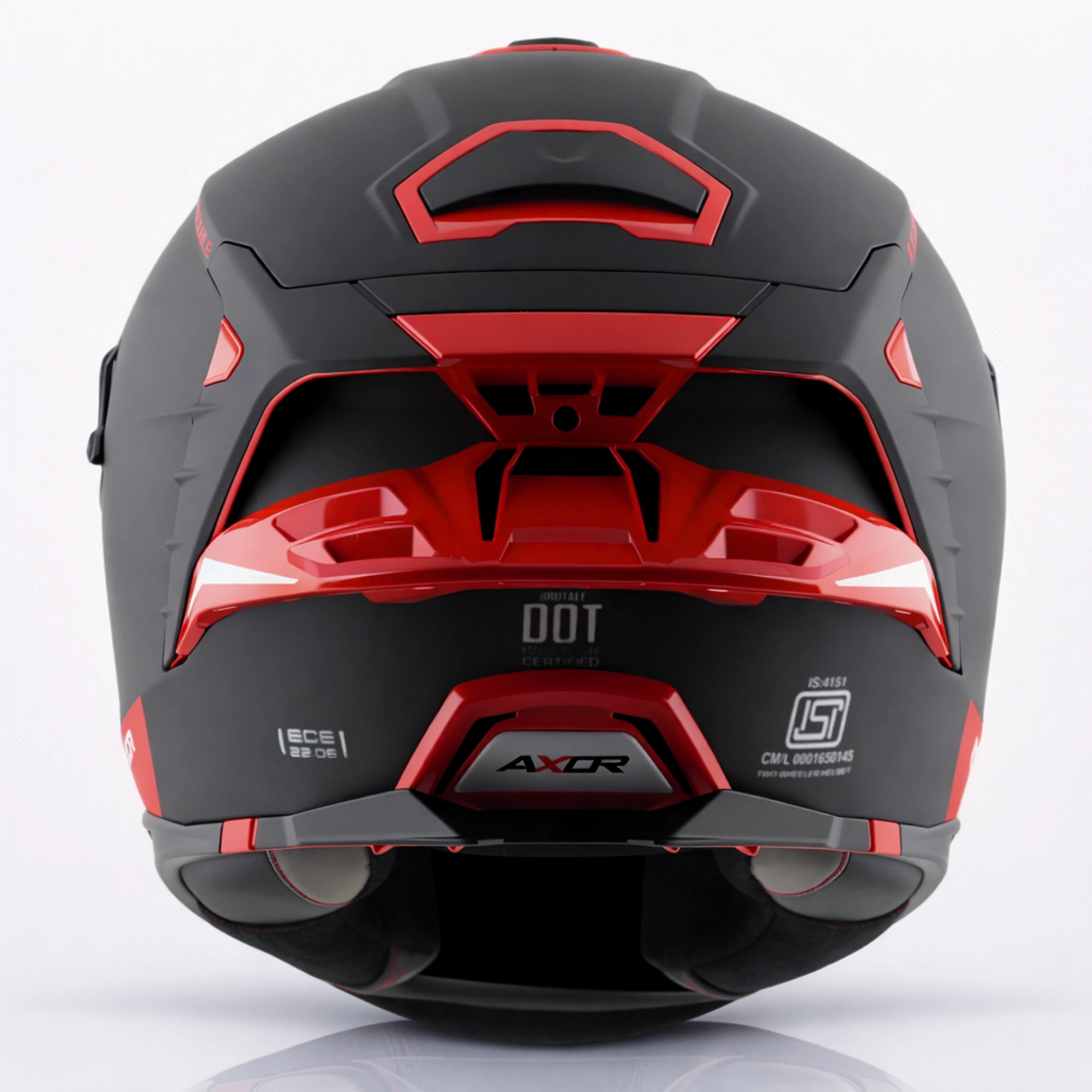 Brutale Corsa Dual Spoiler Helmet - Image 60