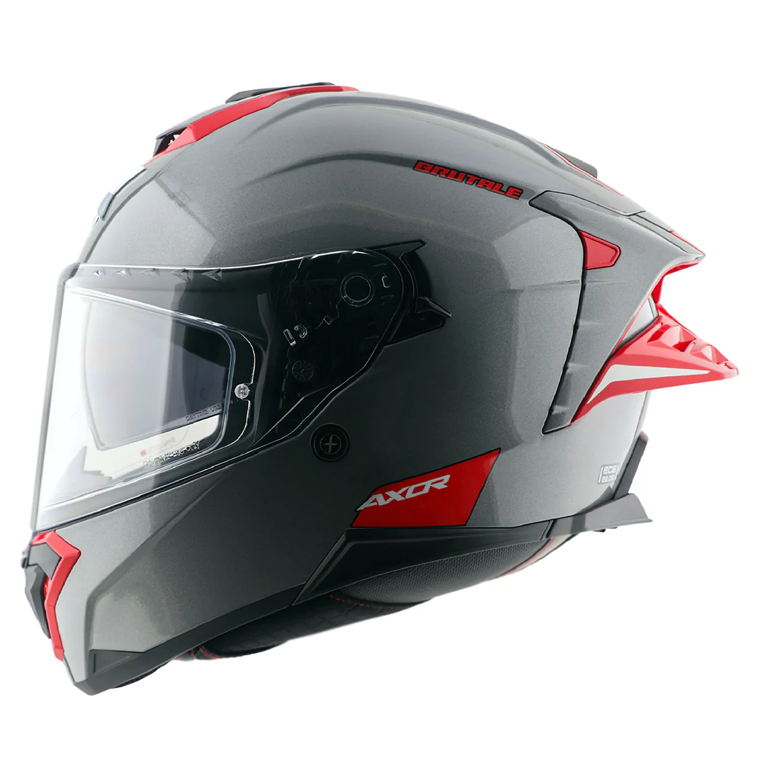 Brutale Corsa Dual Spoiler Helmet - Image 63
