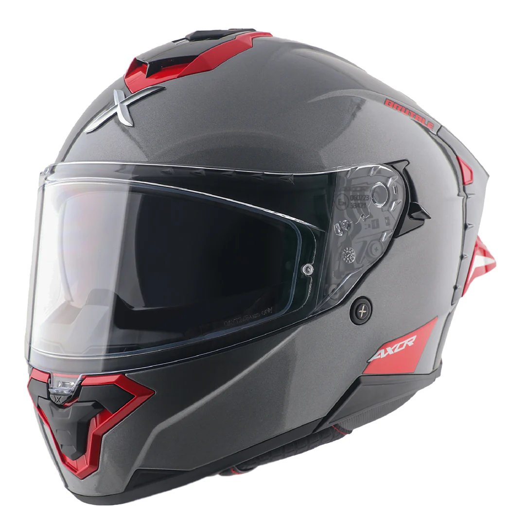 Brutale Corsa Dual Spoiler Helmet - Image 64