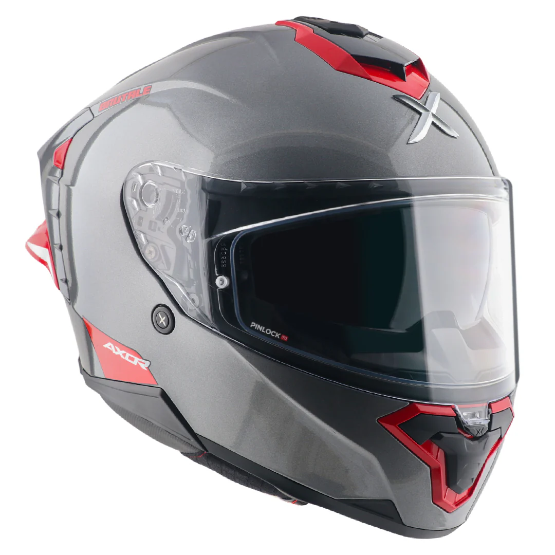 Brutale Corsa Dual Spoiler Helmet - Image 66