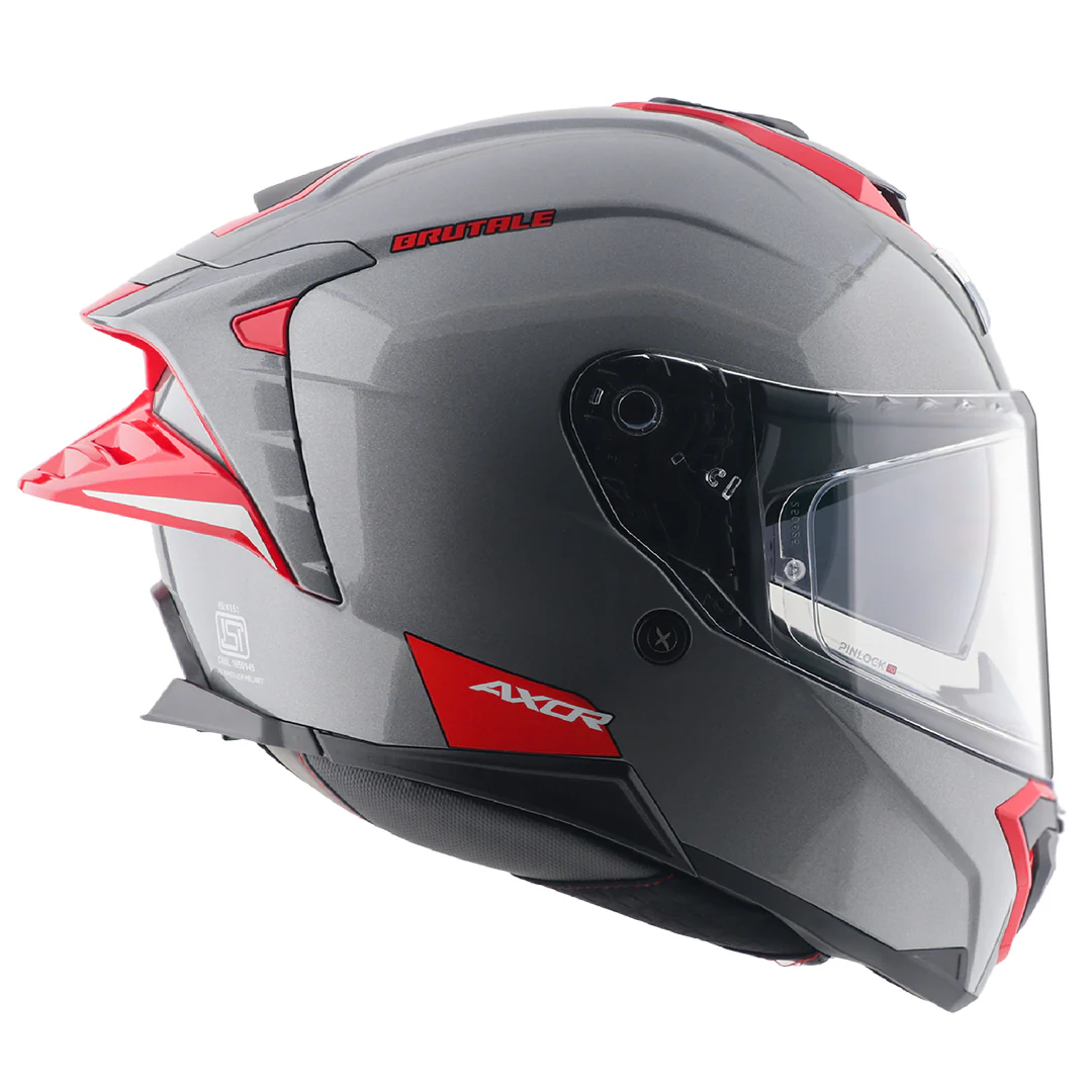 Brutale Corsa Dual Spoiler Helmet - Image 67