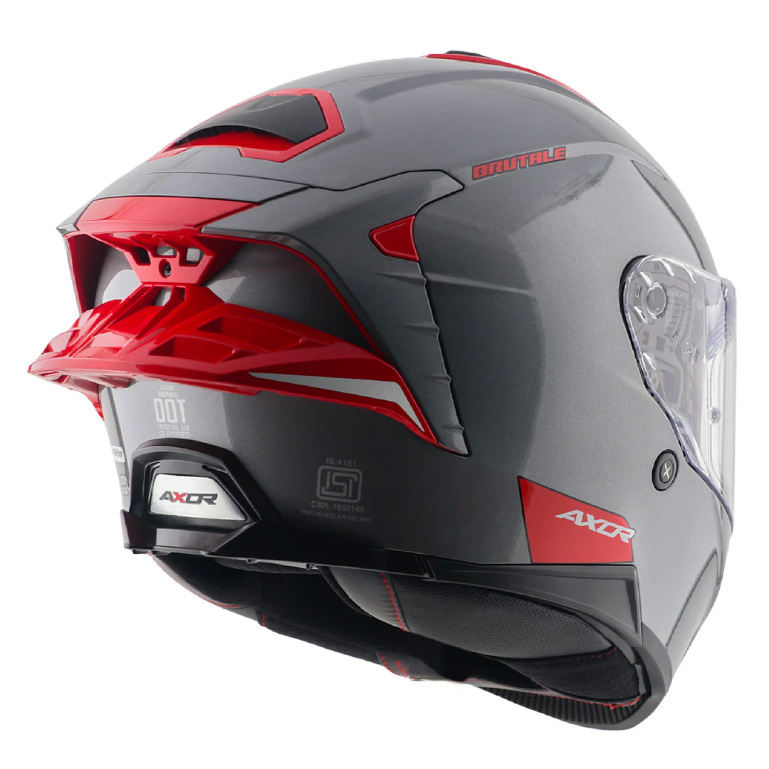 Brutale Corsa Dual Spoiler Helmet - Image 68