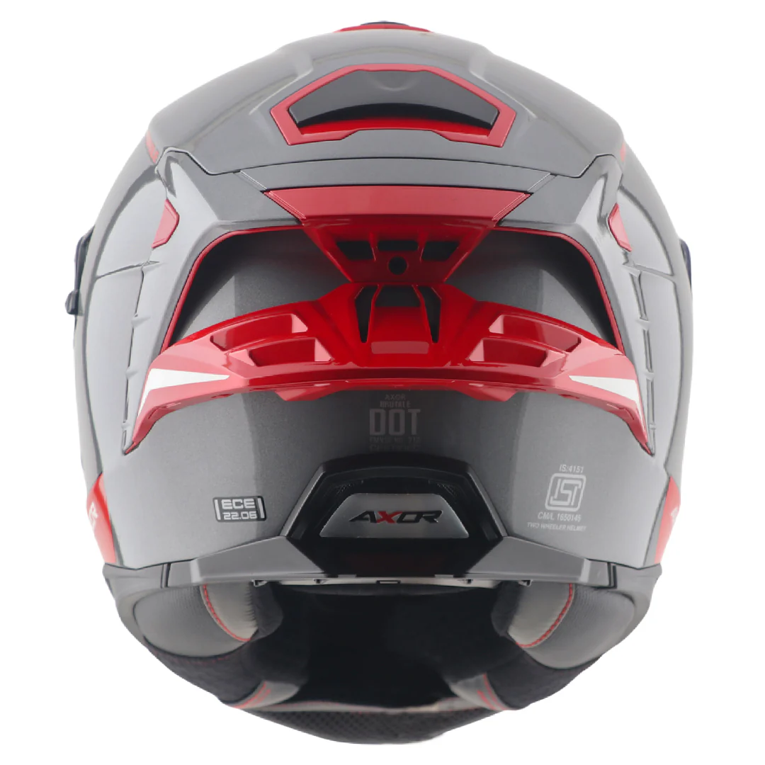 Brutale Corsa Dual Spoiler Helmet - Image 69