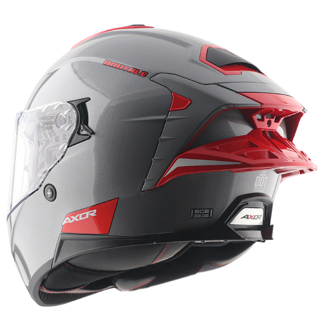 Brutale Corsa Dual Spoiler Helmet - Image 70