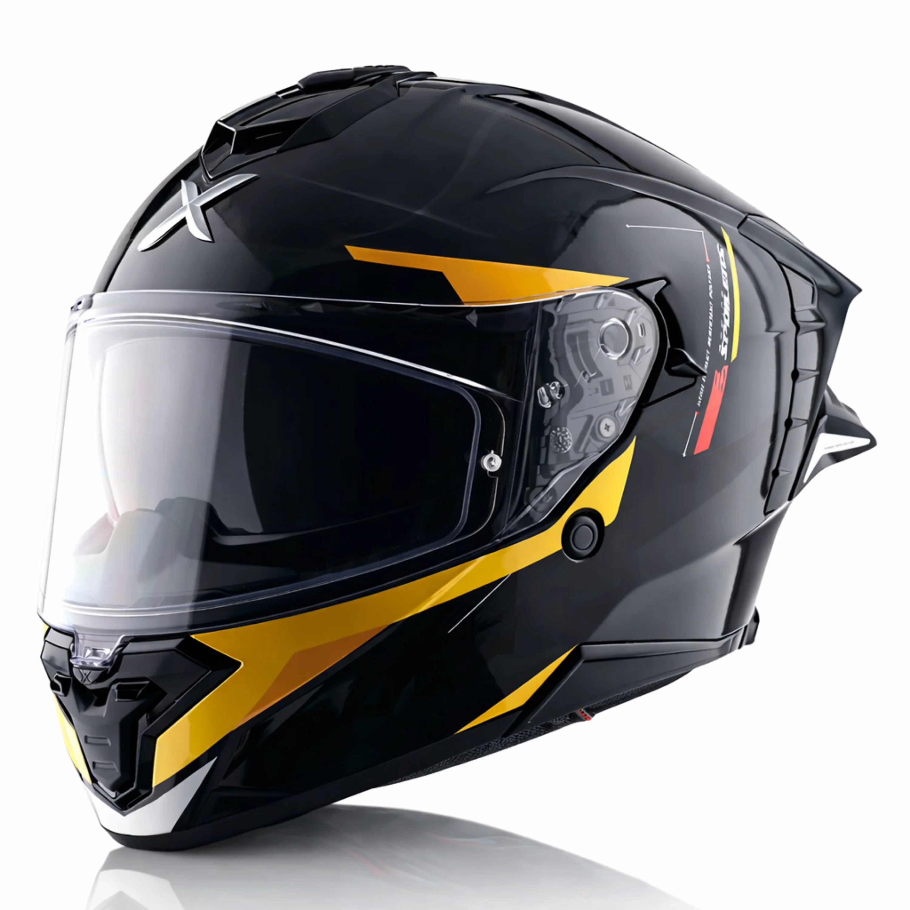 Brutale Kryptic Dual Spoiler Helmet - Image 11