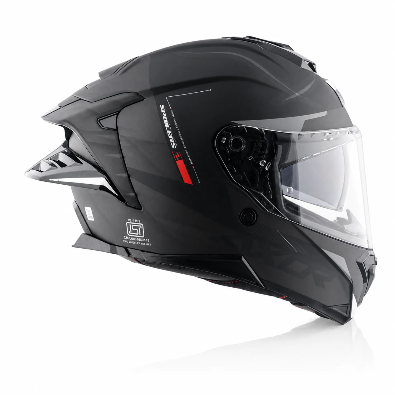Brutale Kryptic Dual Spoiler Helmet - Image 31