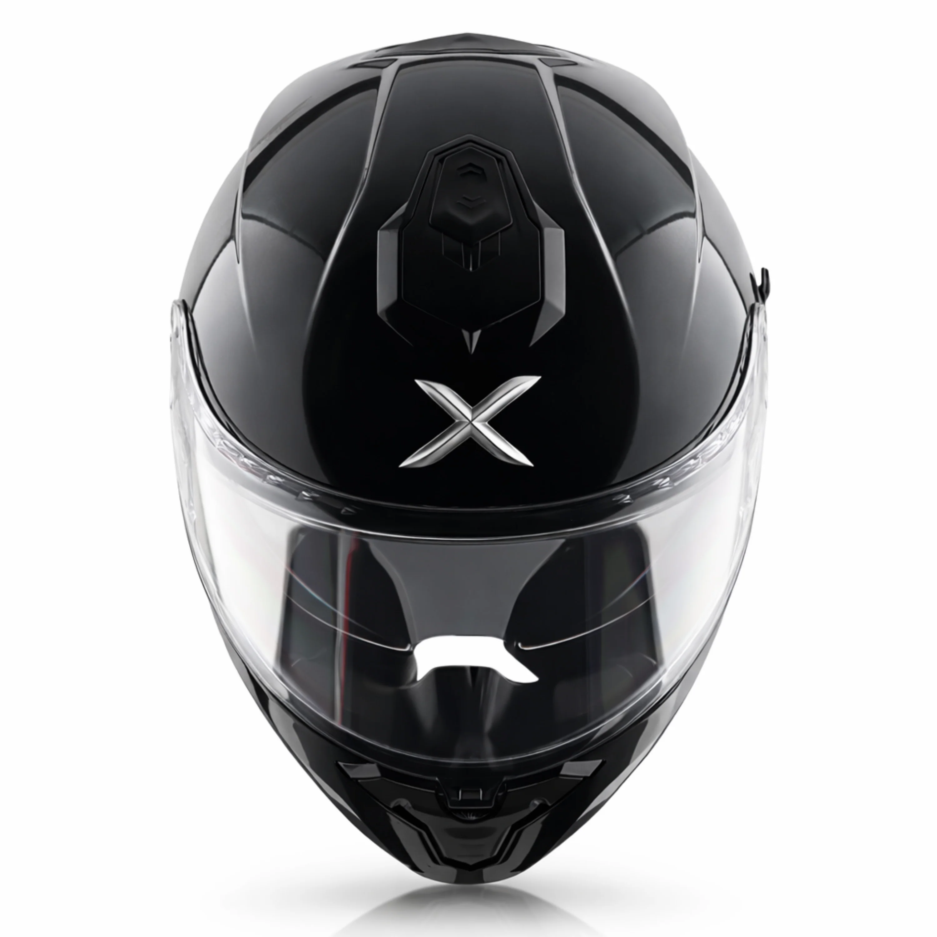 Brutale Solid Colors Dual Spoiler Helmet - Image 11