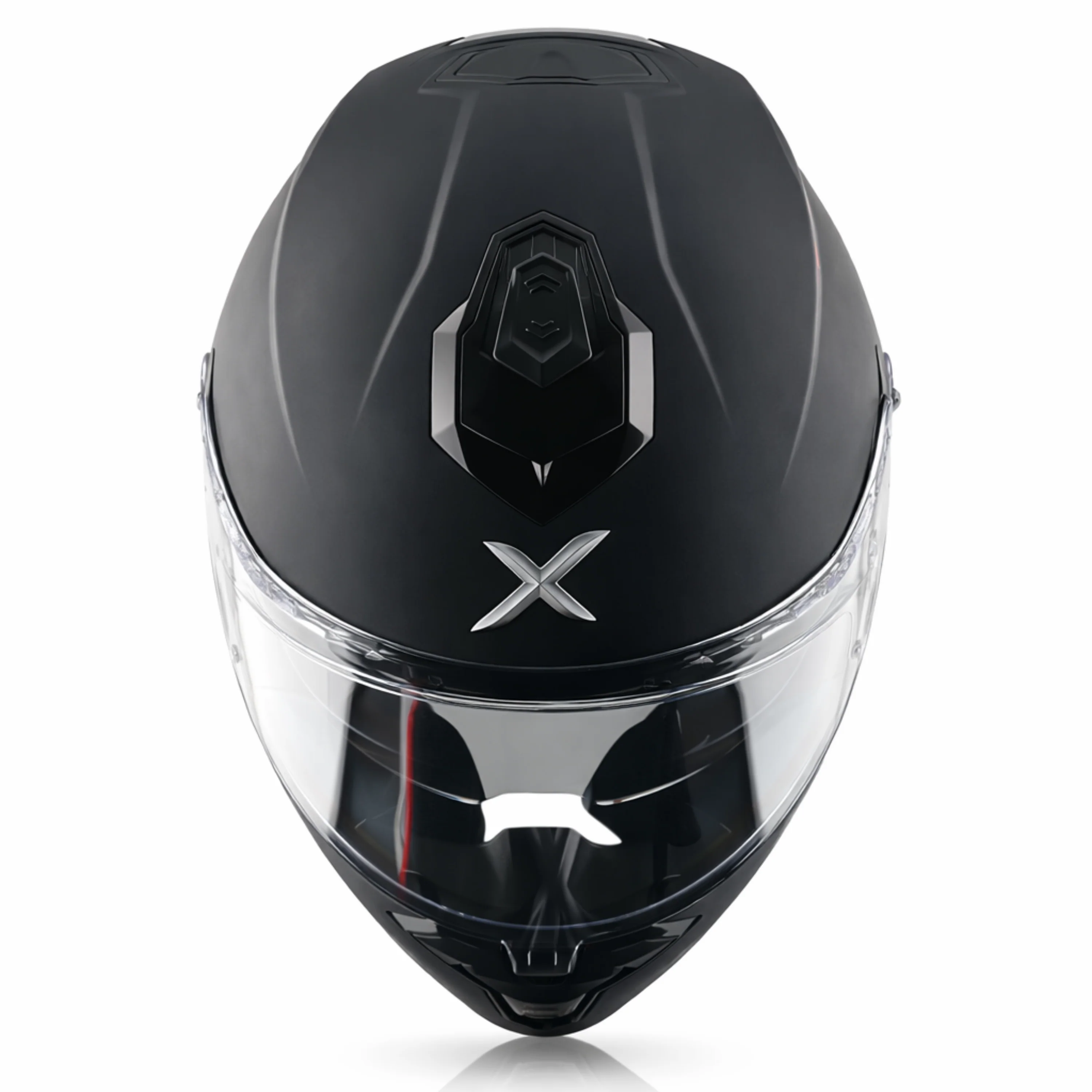 Brutale Solid Colors Dual Spoiler Helmet - Image 19