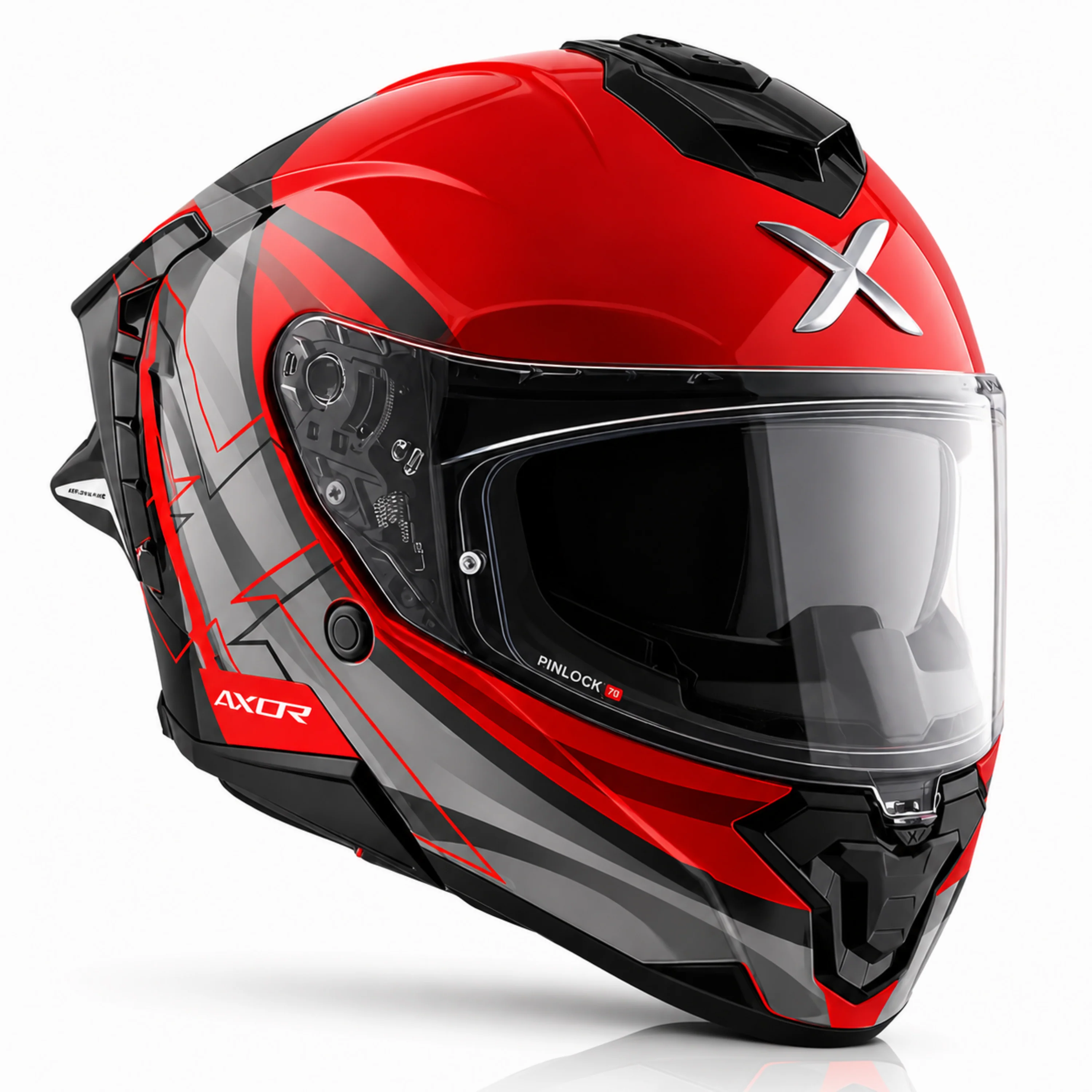 Brutale Surges Dual Spoiler Helmet - Image 4