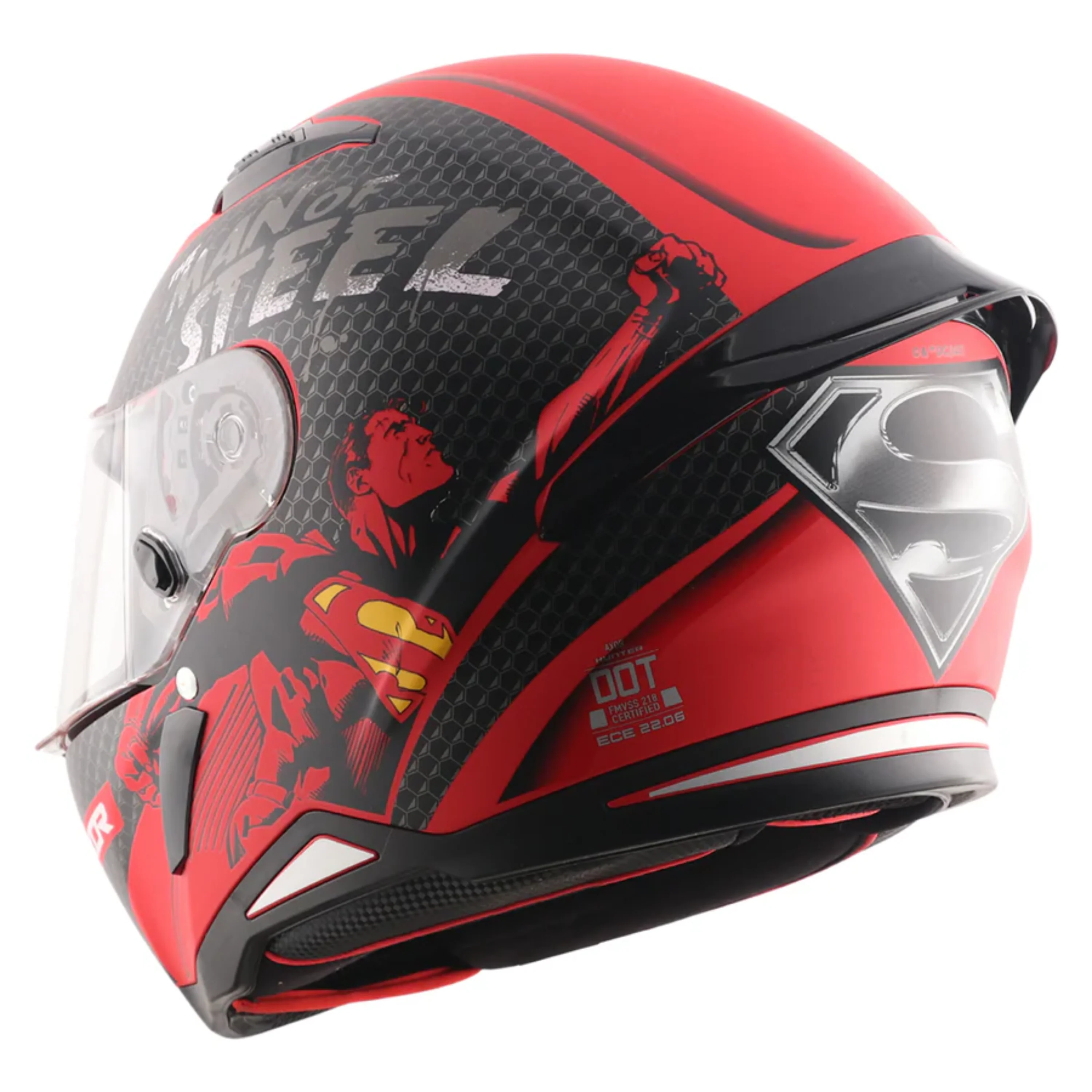 Hunter DC Superman Helmet - Image 11