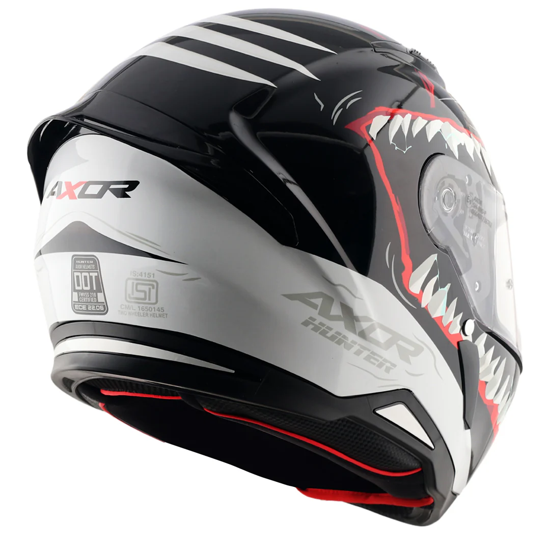 Hunter Shark Helmet - Image 6