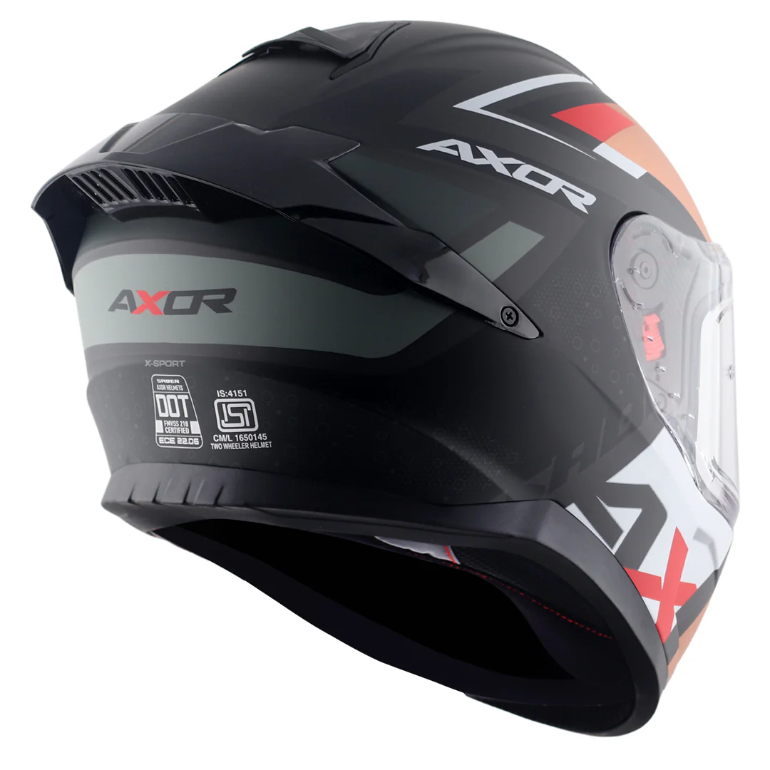 Saber X-Sport Helmet - Image 24
