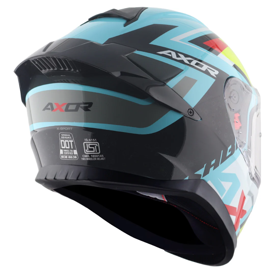 Saber X-Sport Helmet - Image 6