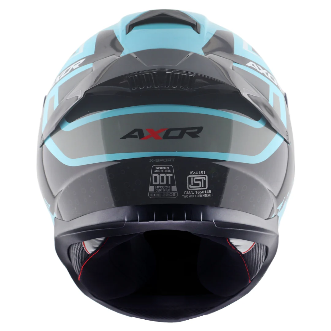 Saber X-Sport Helmet - Image 7