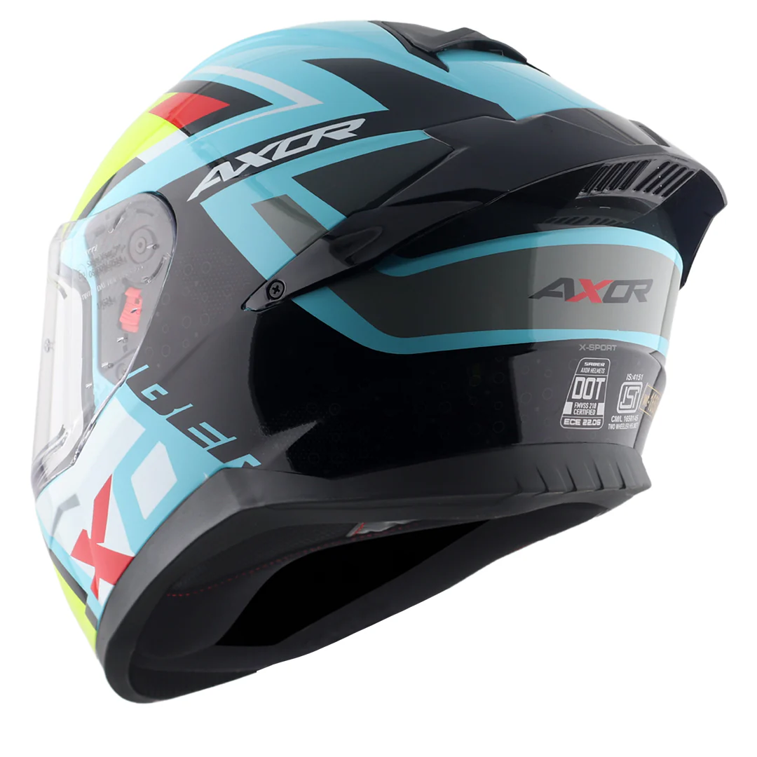 Saber X-Sport Helmet - Image 8